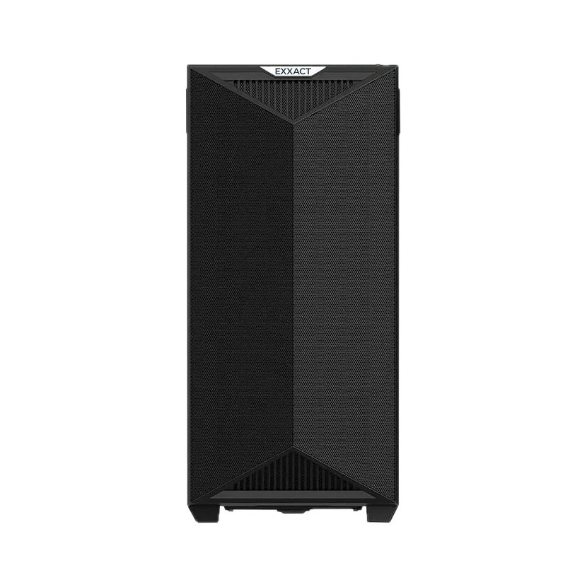 Exxact Valence VWS-158270643 — GB300 DGX Station mesh-front tower, front view