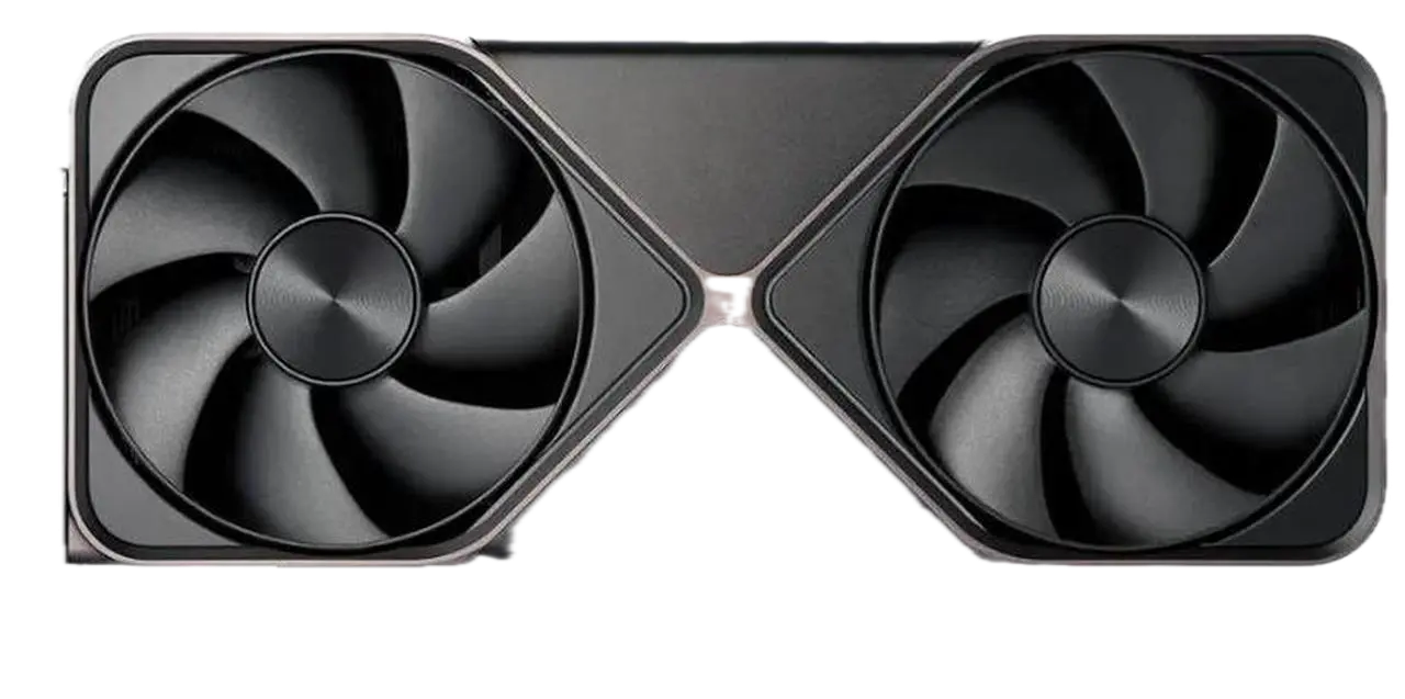 NVIDIA GeForce RTX 5090 Founders Edition graphics card, front view