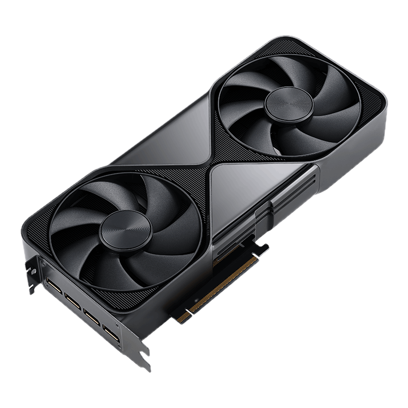 NVIDIA RTX PRO 6000 Blackwell Workstation Edition graphics card, three-quarter view